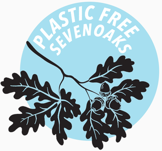 the Logo for Sevenoaks Plastic Free Pledge.